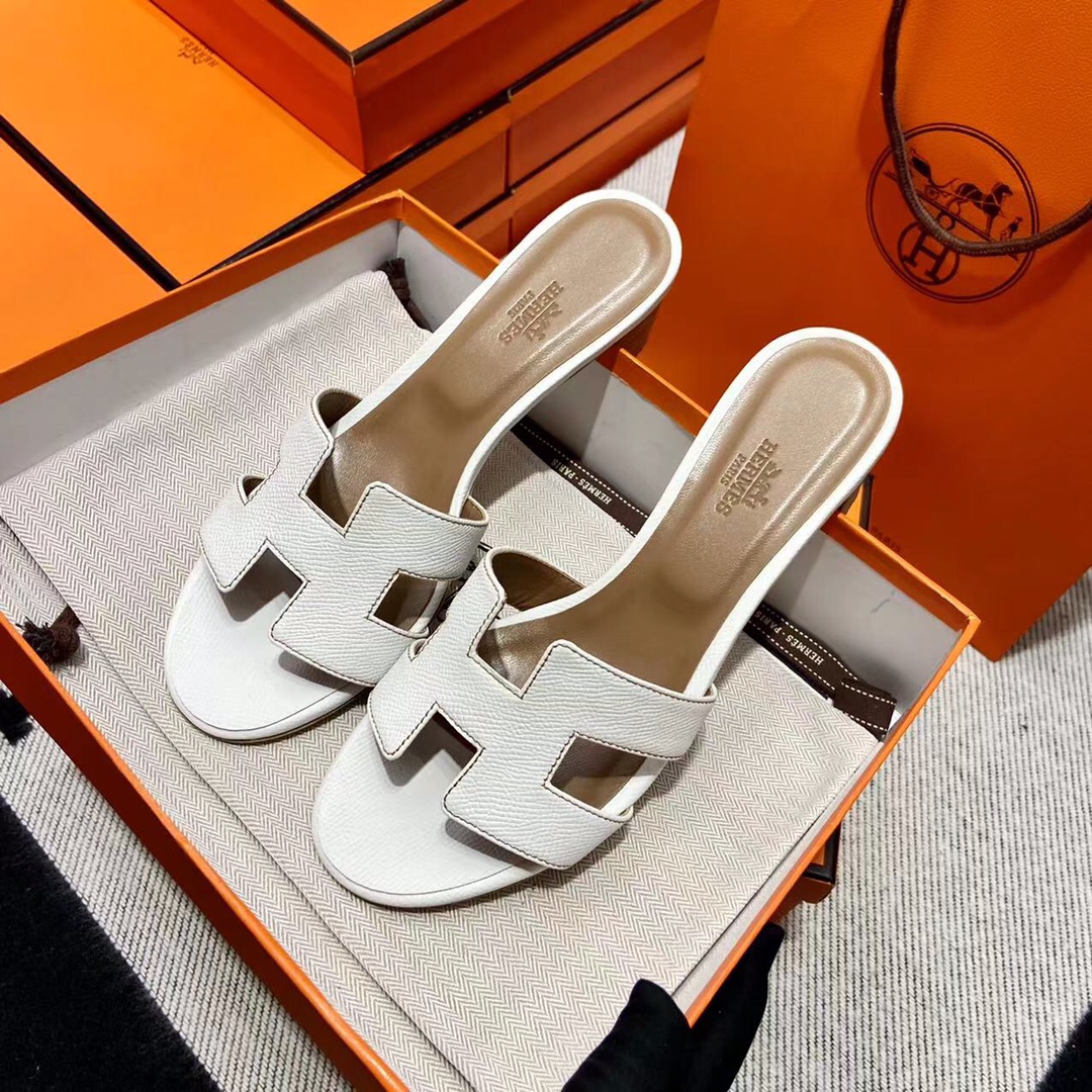 에르메스 올수공 오아시스 슬리퍼 샌들 앱송 56